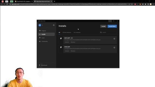Установка Unity и Visual Studio с нуля на 100% смотреть онлайн
