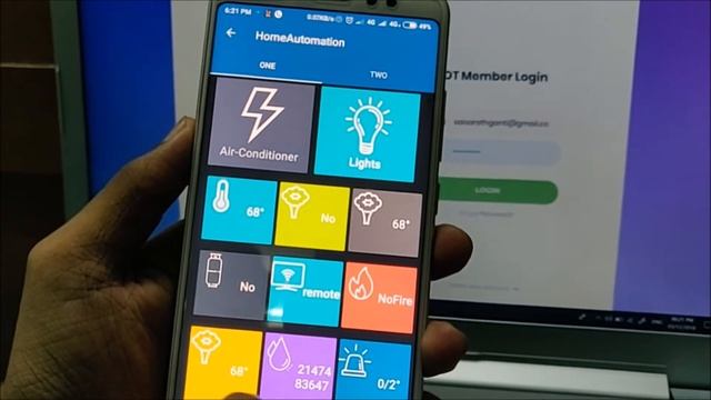 Home Automation using FireBase and NodeMCU смотреть онлайн