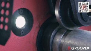 Как накатать желобок (канавку)? ИНСТРУКЦИЯ: монтаж грувлочного соединения. Станок Грувлок