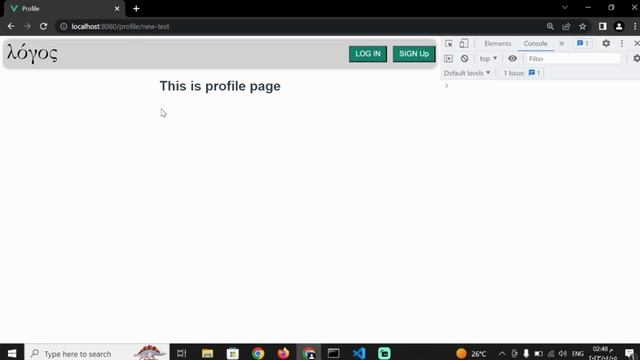Learn Vuejs In Arabic 2023 - 50- Vue-Cli (Route & Dynamic Route - Params) смотреть онлайн