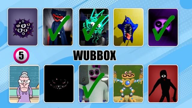 Guess the MONSTER'S VOICE #13 | MY SINGING MONSTERS, GARTEN OF BANBAN, ROBLOX, POPPY PLAYTIME смотреть онлайн