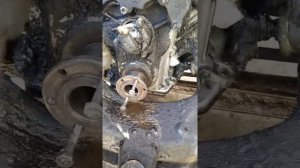 Снятие шкива коленвала с двигателя газ 3307