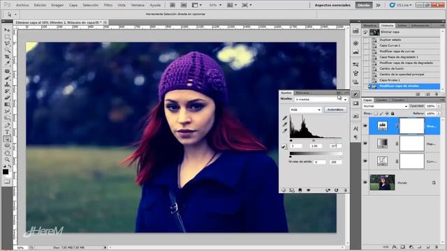 Efecto Instagram Tutorial Photoshop CS5 смотреть онлайн