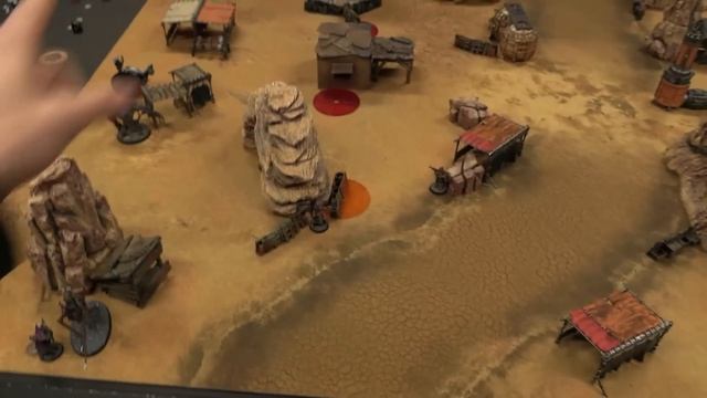 Ash Waste Nomads vs Ironhead Squat Prospectors - Necromunda Ash Wastes Game 5 смотреть онлайн