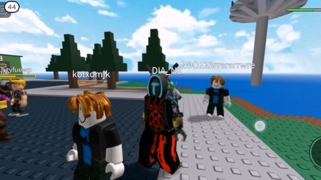 Roblox "Выживание в случиях стихийных бедствий" смотреть онлайн
