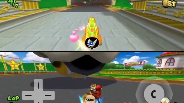 MKDD: Purely Chaos Items (Round 84) - Mario's Circuit | Reverse Version смотреть онлайн