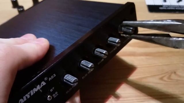 Усилитель Aiyima A03 внутри смотреть онлайн