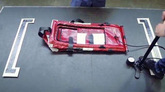 Компактный надувной чемодан Zippelin смотреть онлайн