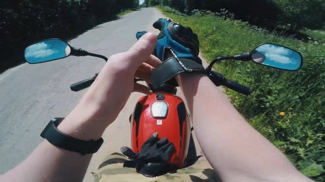 РАЗГОН 0-100 BAJAJ BOXER BM125X смотреть онлайн