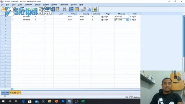 Tutorial Uji Normalitas Kolmogorov Smirnov dengan SPSS Versi 26 Lengkap смотреть онлайн