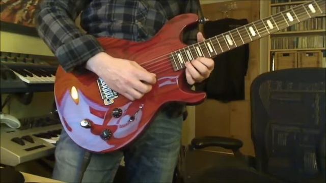 Jack White - Love Is Blindness - Guitar Solo - Lesson смотреть онлайн