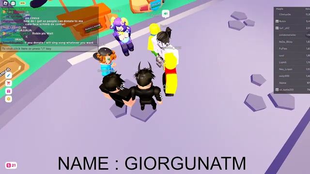 ROBLOX (PLS DONATE) WITH VOICE CHAT смотреть онлайн