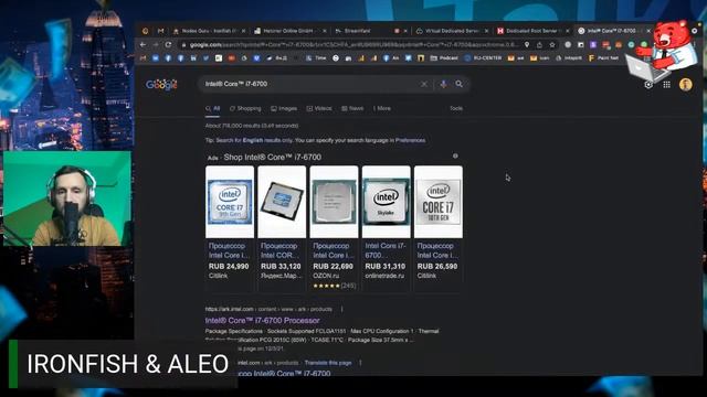 Че По Нодам #11 | Ironfish & Aleo | Hetzner & Contabo | 03.12.2021 | Crypto Lodes. смотреть онлайн