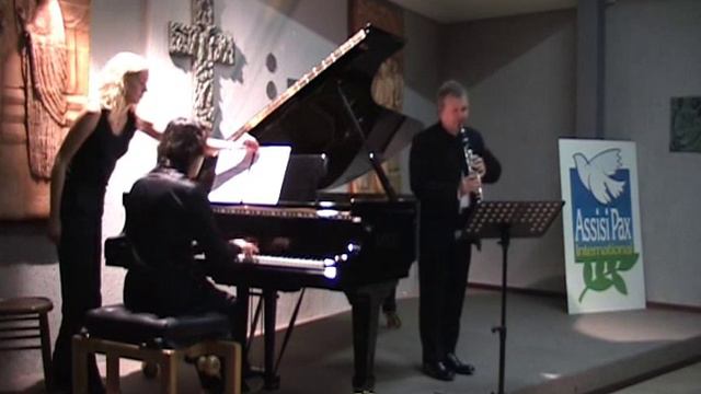 Collins - Bidini play Bernstein: Sonata for clarinet and piano смотреть онлайн