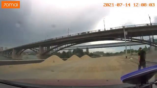 14-07-2021 Нск. Дорога на Ледовую Арену смотреть онлайн