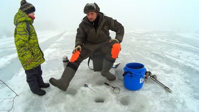 Озеро Березовое. Рыбалка в тумане смотреть онлайн