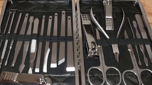 Маникюрный набор на 20 предметов смотреть онлайн