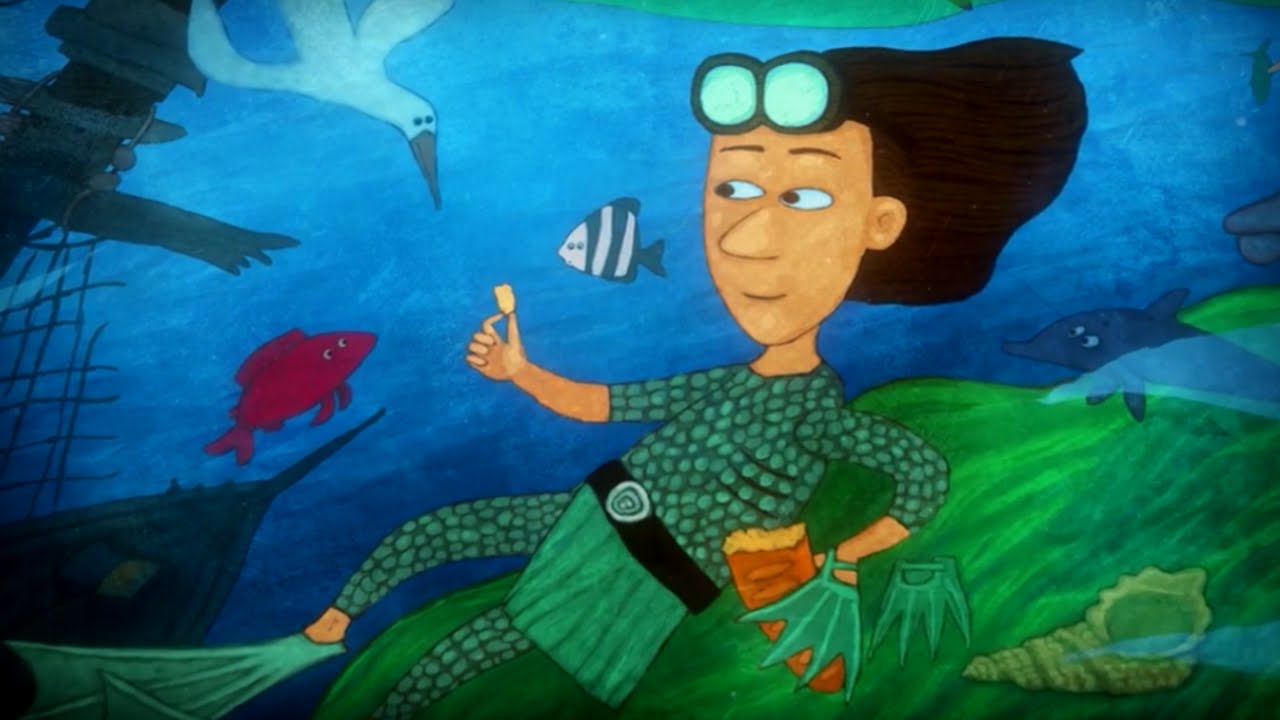 Волшебный фонарь: Ихтиандр или человек-рыба (31 серия) смотреть онлайн