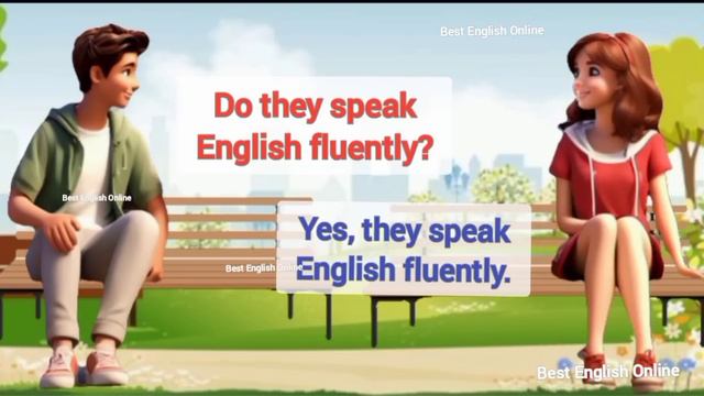 English Conversation Practice | Present Tense |English Speaking Practice | Best English Online