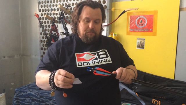 BOHNING - обзор на продукцию американской фирмы / BOHNING - American Archery Products Review