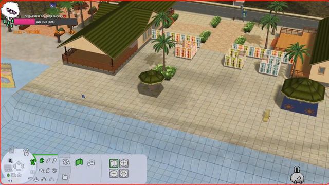 |The Sims 2| Строим город Глумитаун | Пляж смотреть онлайн