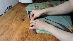 Как сшить передник (фартук) за полчаса.