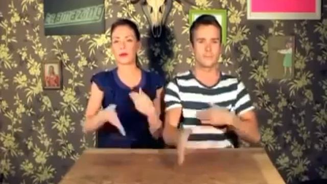 Танцы руками, а вы так можете? смотреть онлайн