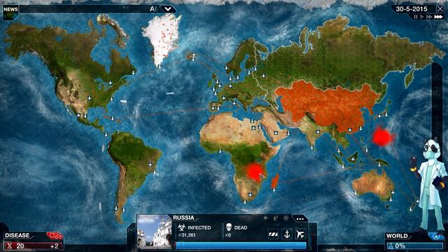 Return of the Worms! - Plague Inc. with Panda смотреть онлайн