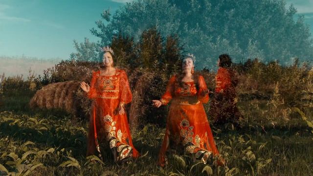 Дуэт ЛюбАня - Красно Солнышко смотреть онлайн