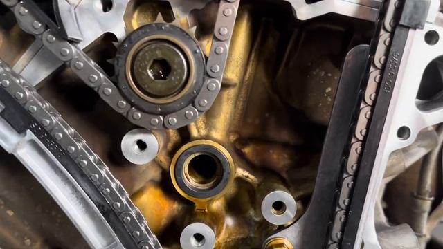 Toyota 2GRFE 3.5 (2007 RAV4) New timing chain and components смотреть онлайн