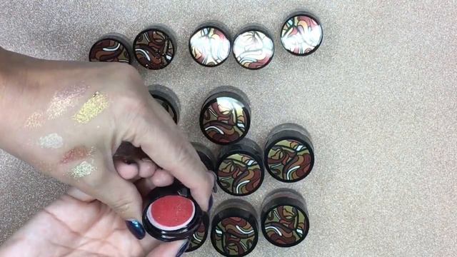 INGLOT коллекция RUSSIAN FALL смотреть онлайн