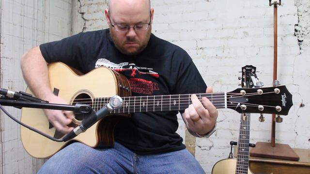 Acoustic Guitar Body Shapes смотреть онлайн