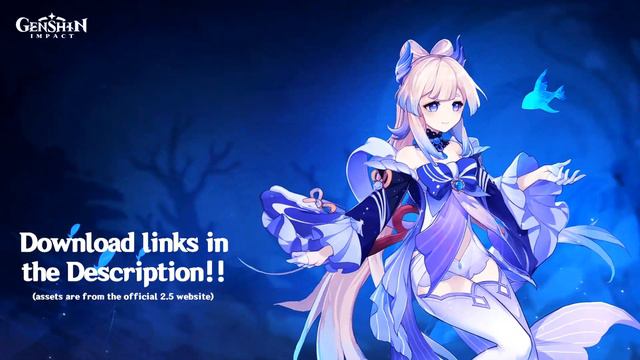 「Free 4K Quality Wallpapers」When The Sakura Bloom from v2.5 Genshin Website (Remastered) смотреть онлайн