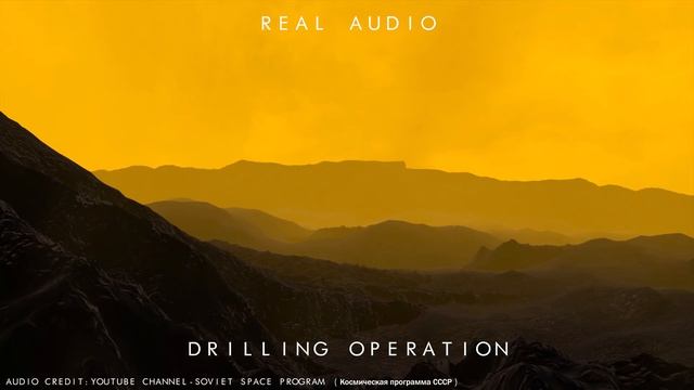 This Is What The Surface Of Venus Sounds Like! Venera 14 Sound Recording 1982 (4K UHD) смотреть онлайн