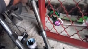 ремонт вилки иж юпитер планета 5