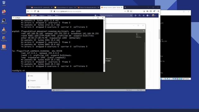 Installing Gitlab 13.0 on Ubuntu. смотреть онлайн