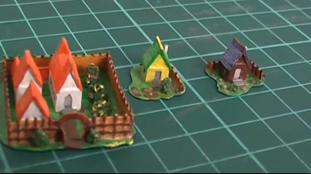 Домики и замки из картона и бумаги смотреть онлайн