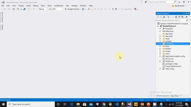 How to Create Web API and Consume in ASP.Net MVC for Beginners in Hindi/Urdu смотреть онлайн