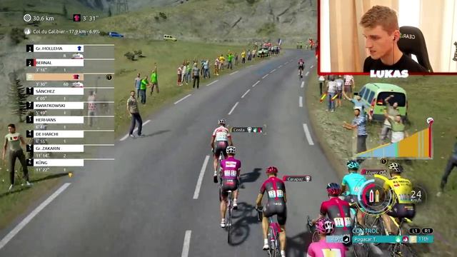 THE PERFECT STRATEGY!!! - My Tour #8 | Tour De France 2020 PS4 (UAE Vs Legends Gameplay) смотреть онлайн