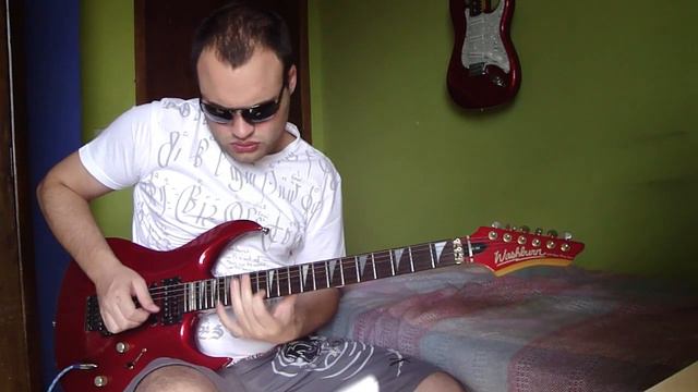 Street Fighter - Ken Theme - Guitar - By Rodrigo Kolb - HD смотреть онлайн