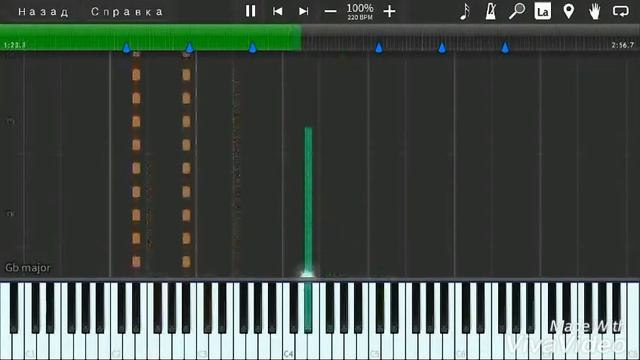 Fnaf Fire (фнаф огонь) на пианино смотреть онлайн