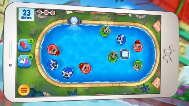 Talking Tom Pool NEW Update - The Lost City смотреть онлайн