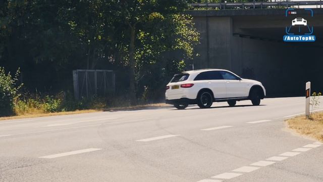 Mercedes-AMG GLC 63 S 4Matic+ Review by AutoTopNL (English Subtitles) смотреть онлайн