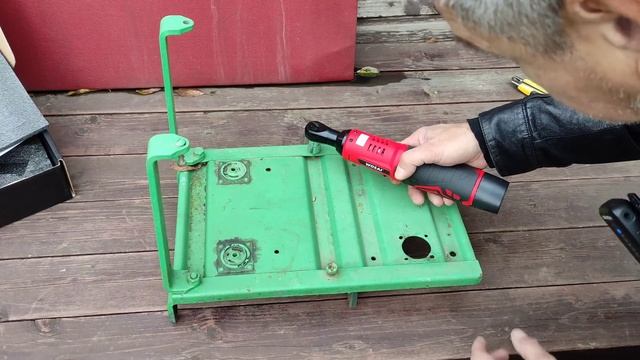 Аккумуляторный гаечный ключ трещётка WOSAI WS-B3 12V Cordless Wrench #wosai #vvosai