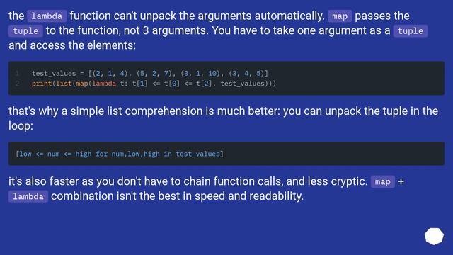 Can I insert a tuple (or a list) of arguments into a function using map? смотреть онлайн