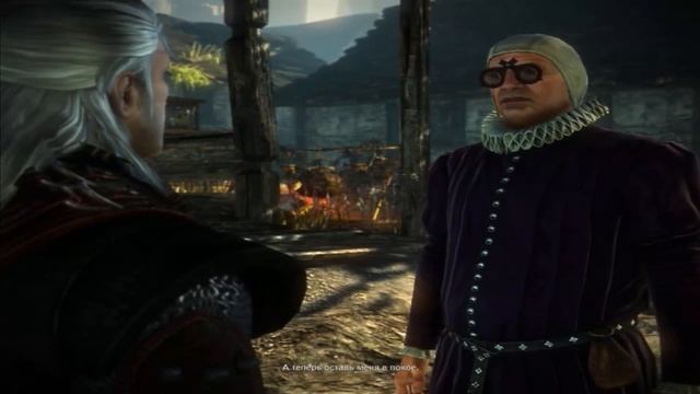 Ведьмак 2 Убийцы Королей(1080p, 30fps) Прохождение на 