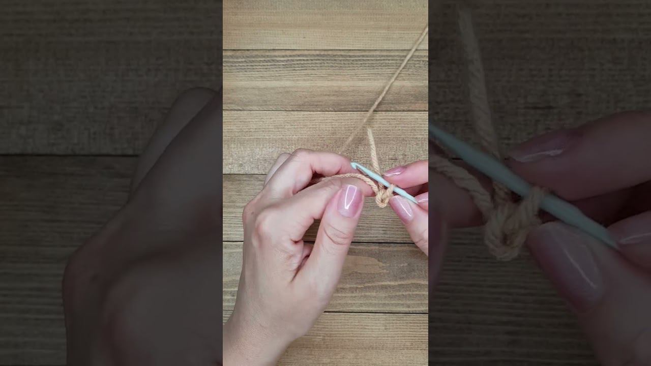 How to Crochet a Magic Ring. Detailed Video смотреть онлайн