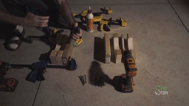 The Climbing Wall: Moving, Rebuilding, & Upgrading смотреть онлайн