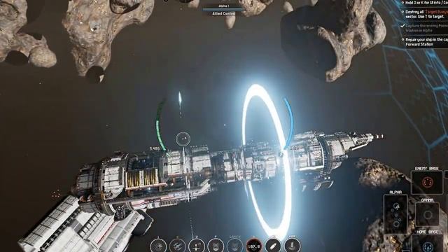 Fractured Space-First Look [Tutorial] смотреть онлайн