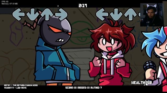 Whitty Made His Return! - Friday Night Funkin (Whitty Returns Mod)